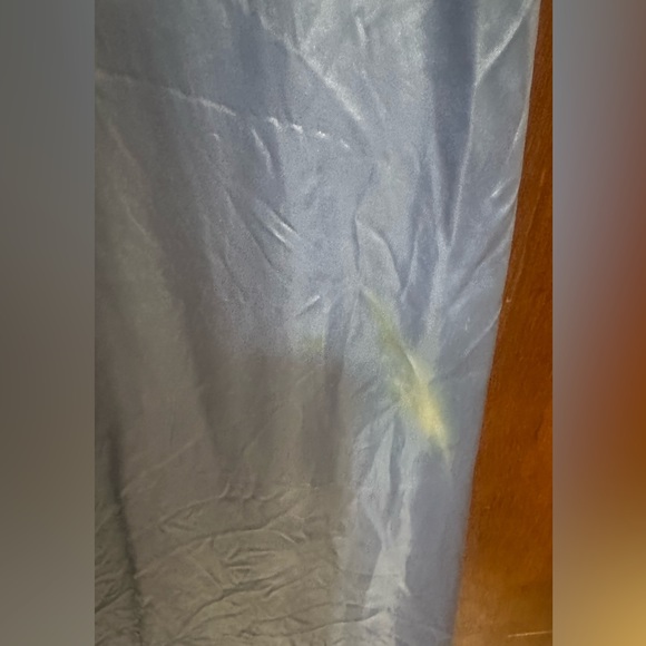 Periwinkle Cinderella gown size 8 Satin with elasticated band top. - Picture 8 of 9